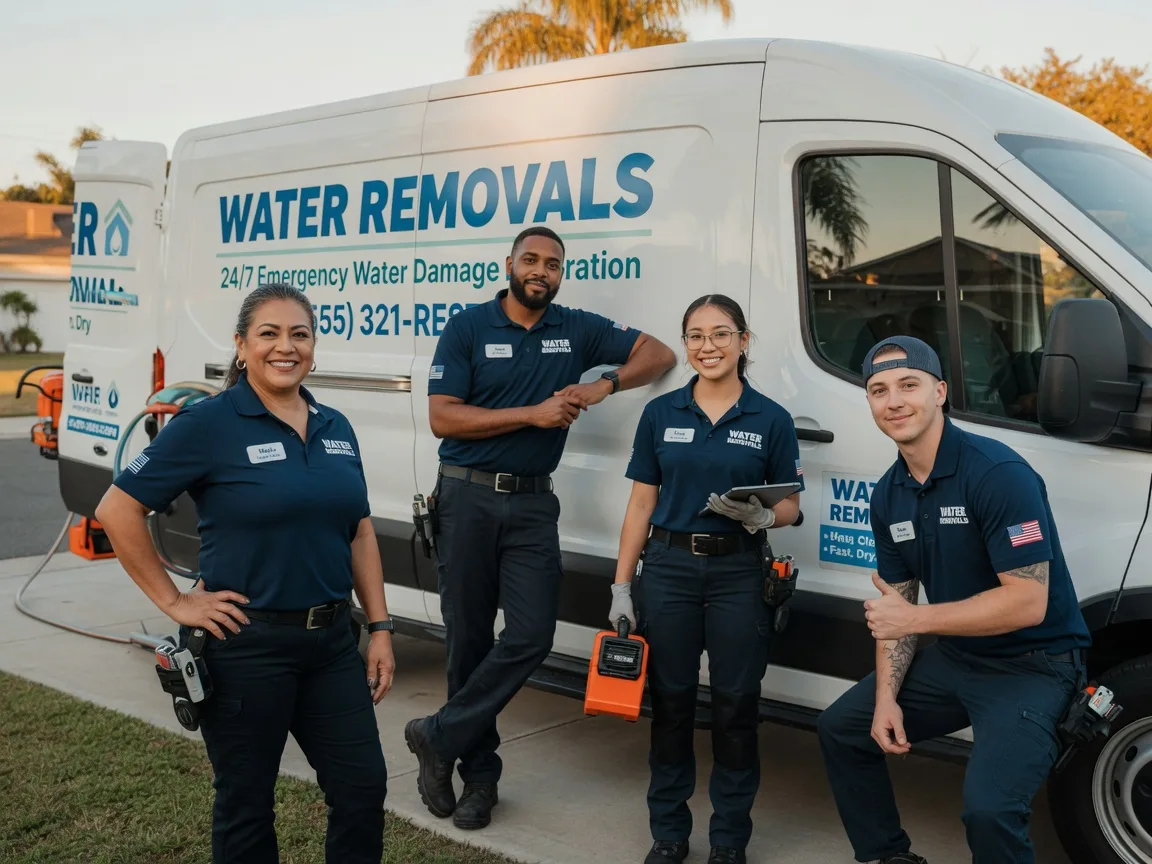 Water Removal company in Pursglove, WV